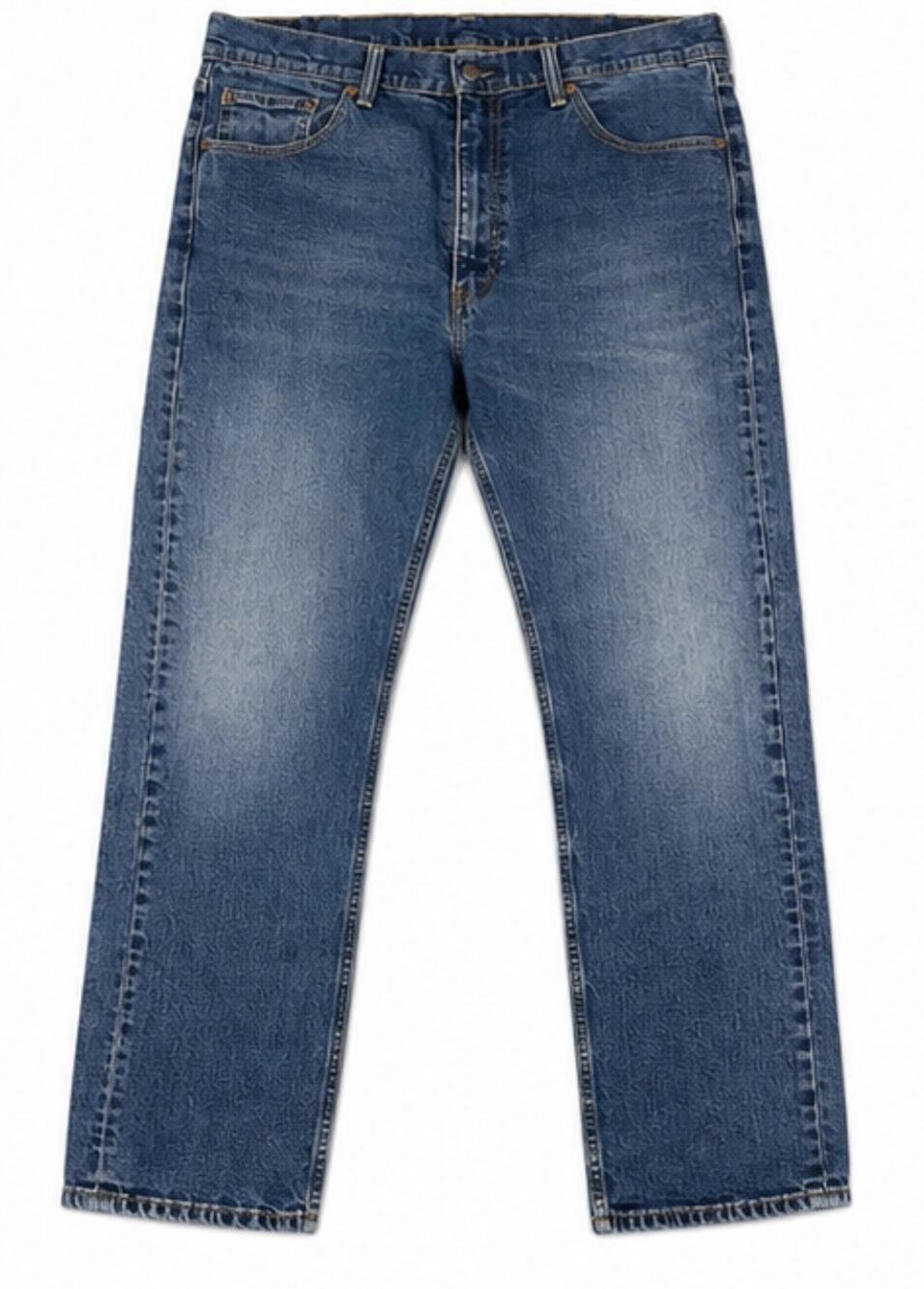Levi's 505 Men's Jeans Size 32x30, Blue, Regular Straight, Rigid Denim